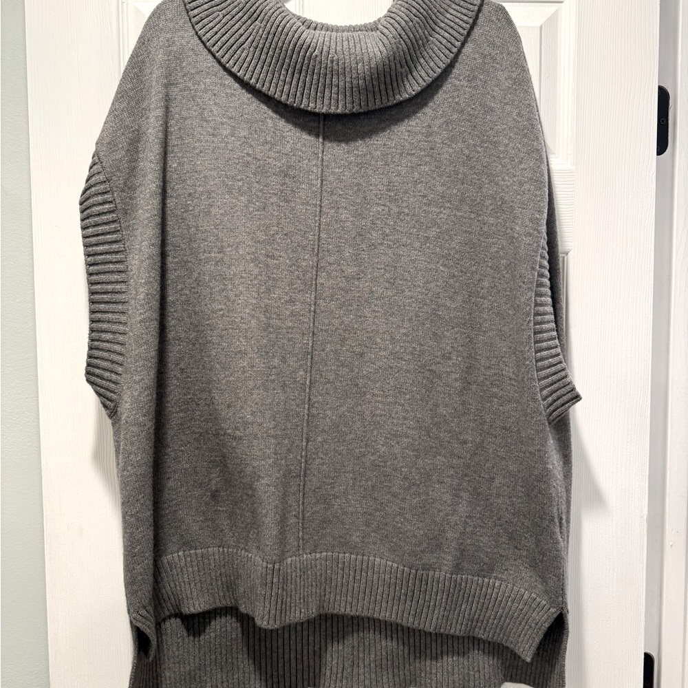 Moth Poncho Sweater